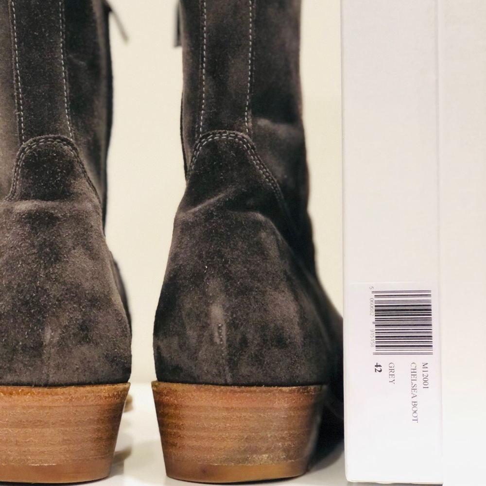 Represent Clothing Zip Up Ankle Boots